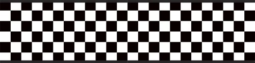 New   Checkered Flag Wallpaper Border bunda daffacom 500x125