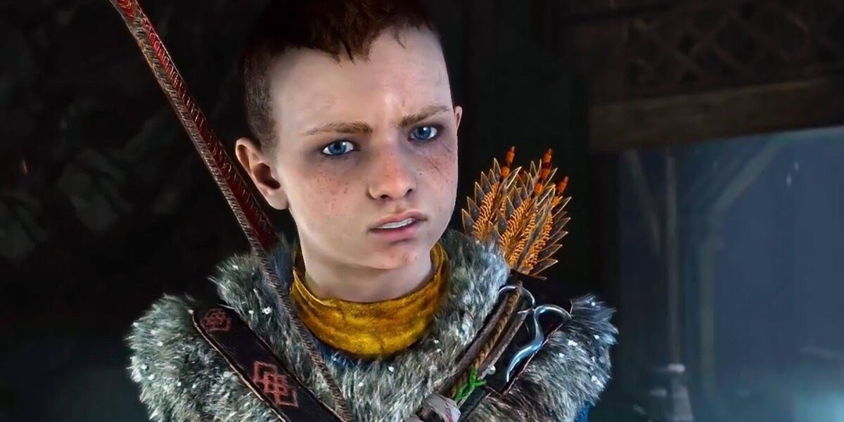 Atreus God Of War Wallpaper