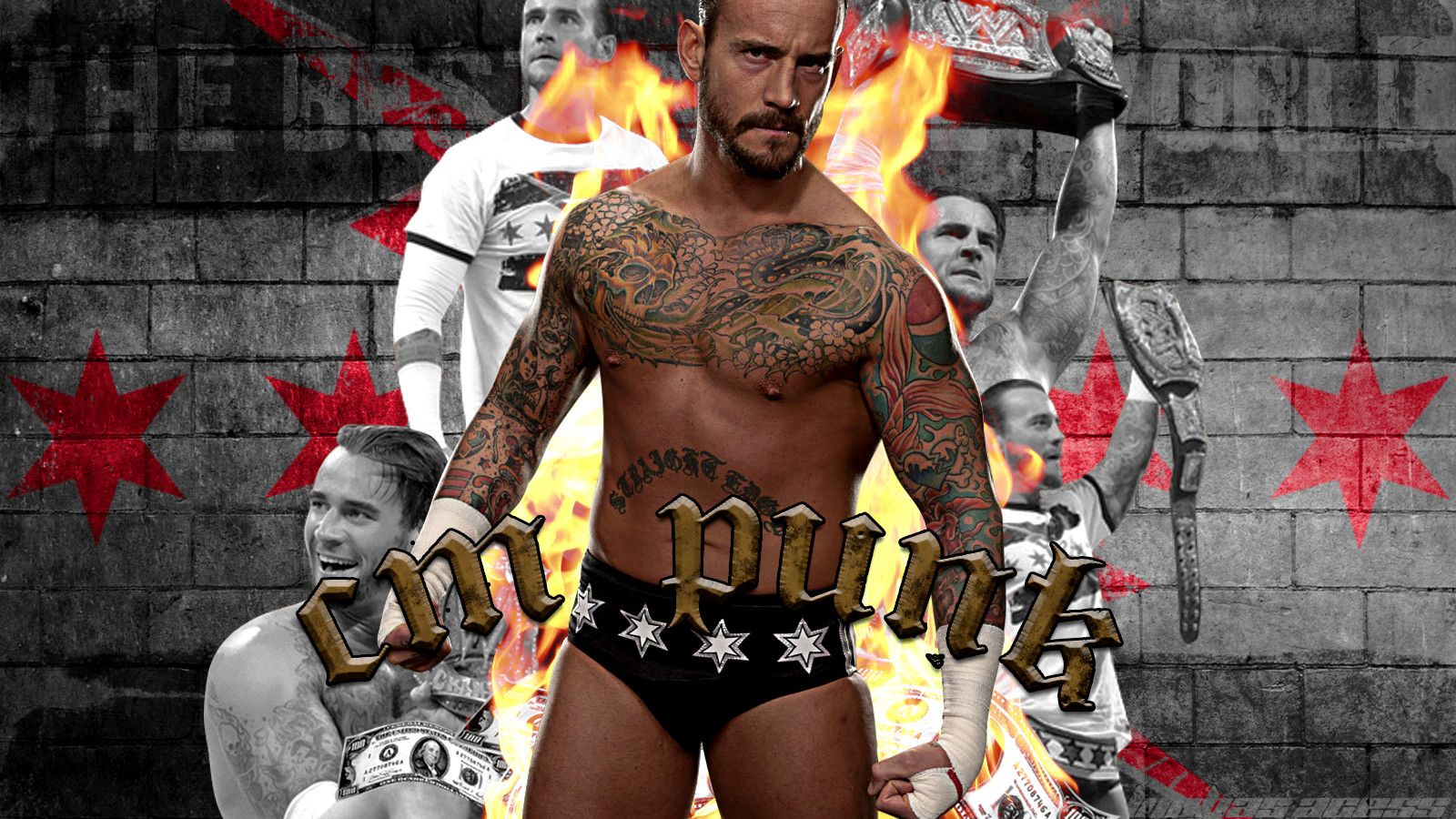 Cm Punk Logo Wallpaper