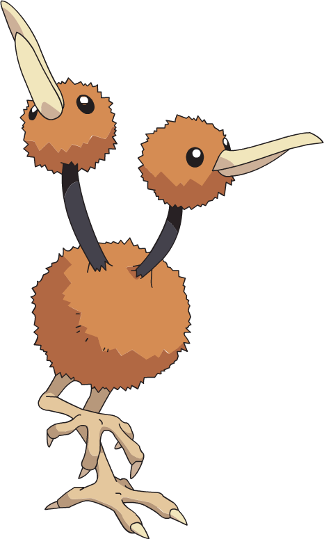 Doduo Pok Dex Stats Moves Evolution Locations Other