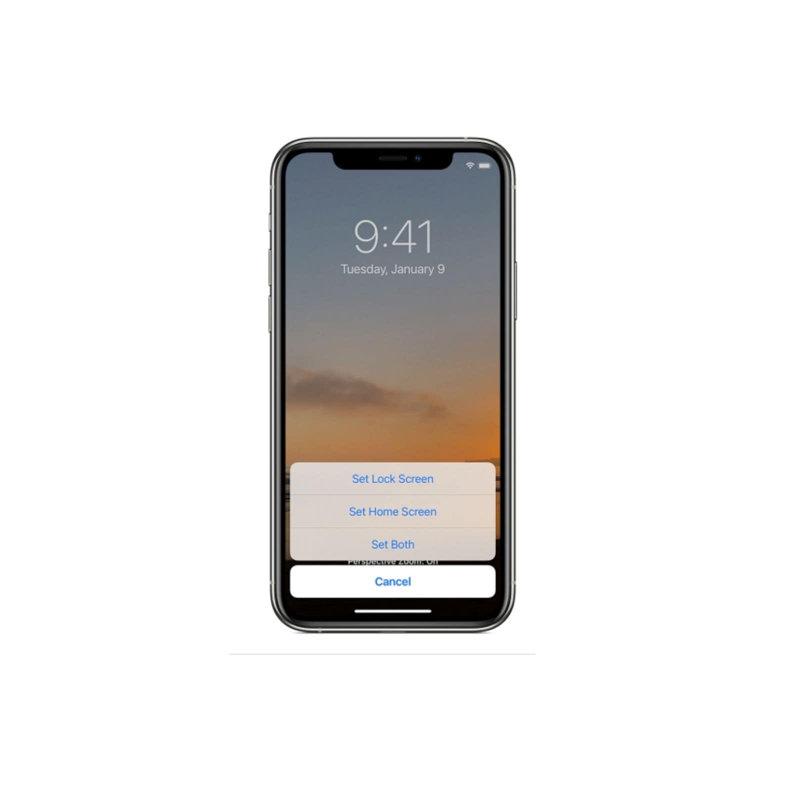 Apple iPhone Home Screen Wallpaper