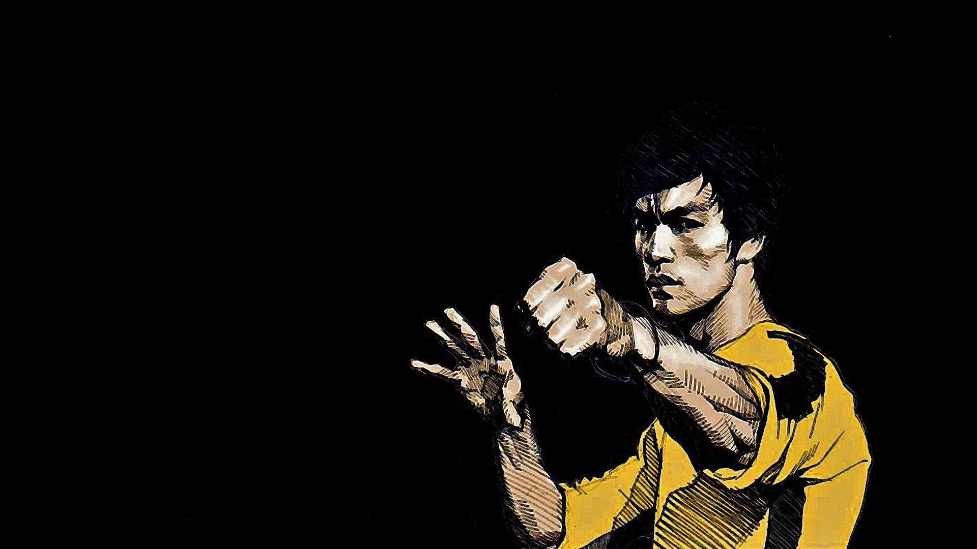 Bruce Lee Wallpaper HD Background