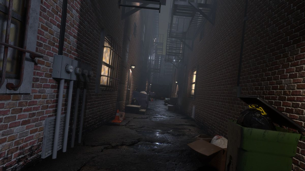 The Alleyway HDrp Asset Pack 3d Urban Unity Store Sponsored