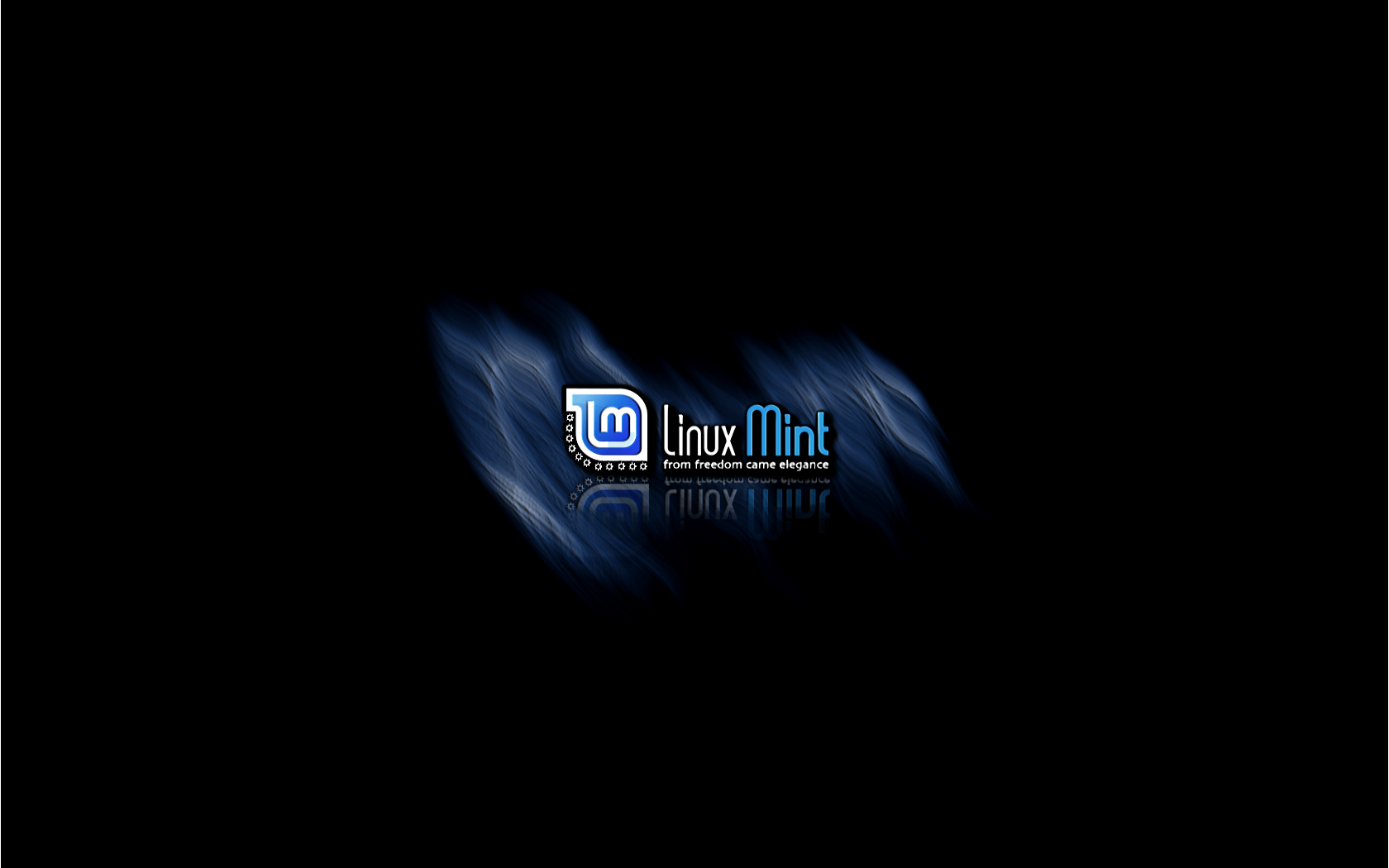 Mint Forums Topic Yet Another Kde Wallpaper Minty Blue