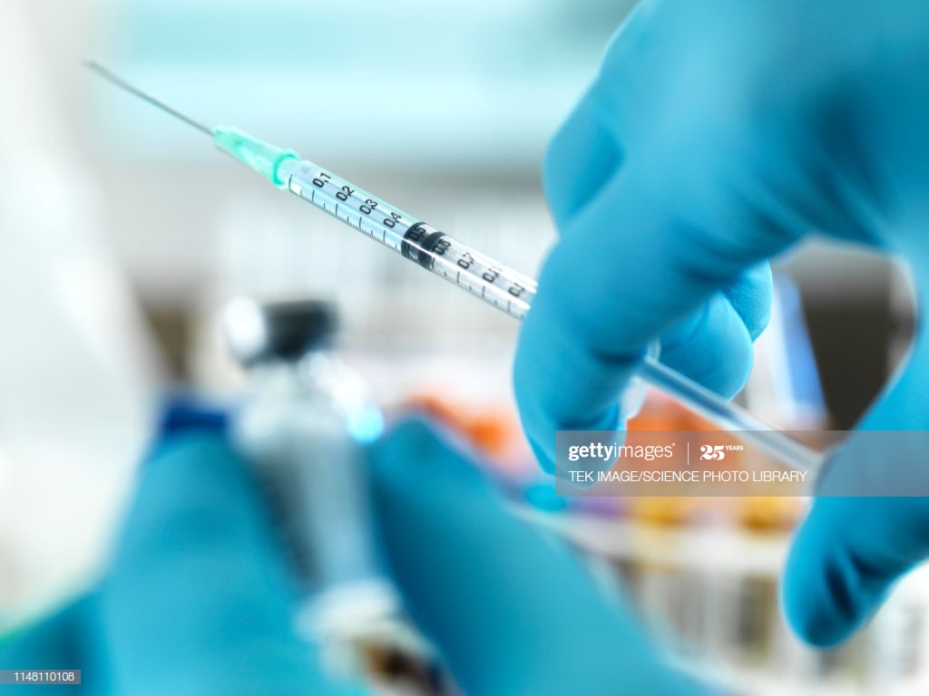 Preparing Vaccine High Res Stock Photo Getty Image