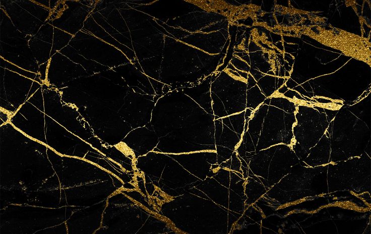 Black Gold Marble Desktop Wallpaper Background Virtual Inspiration