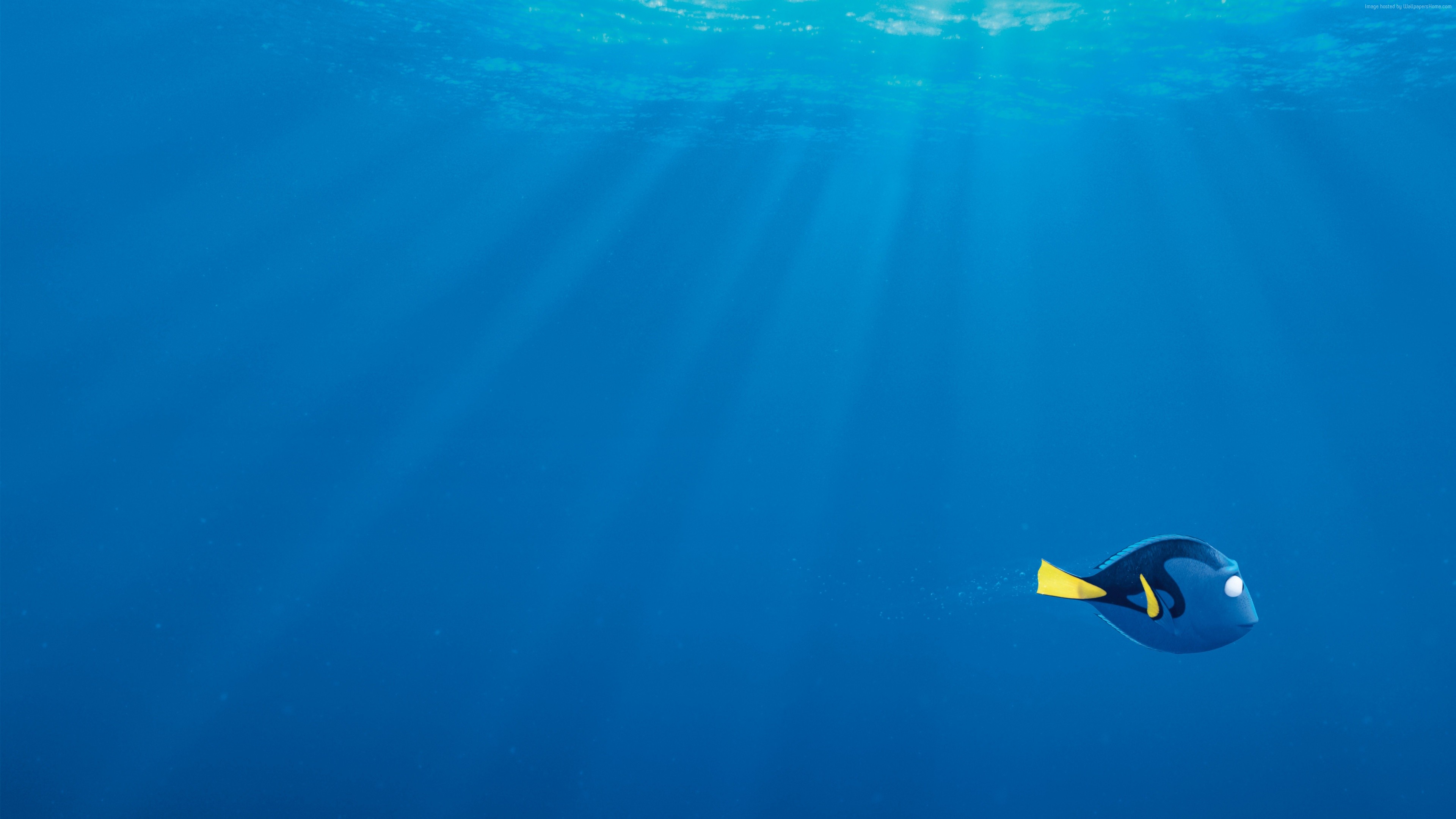 Wallpaper Finding Dory Nemo Shark Fish Pixar