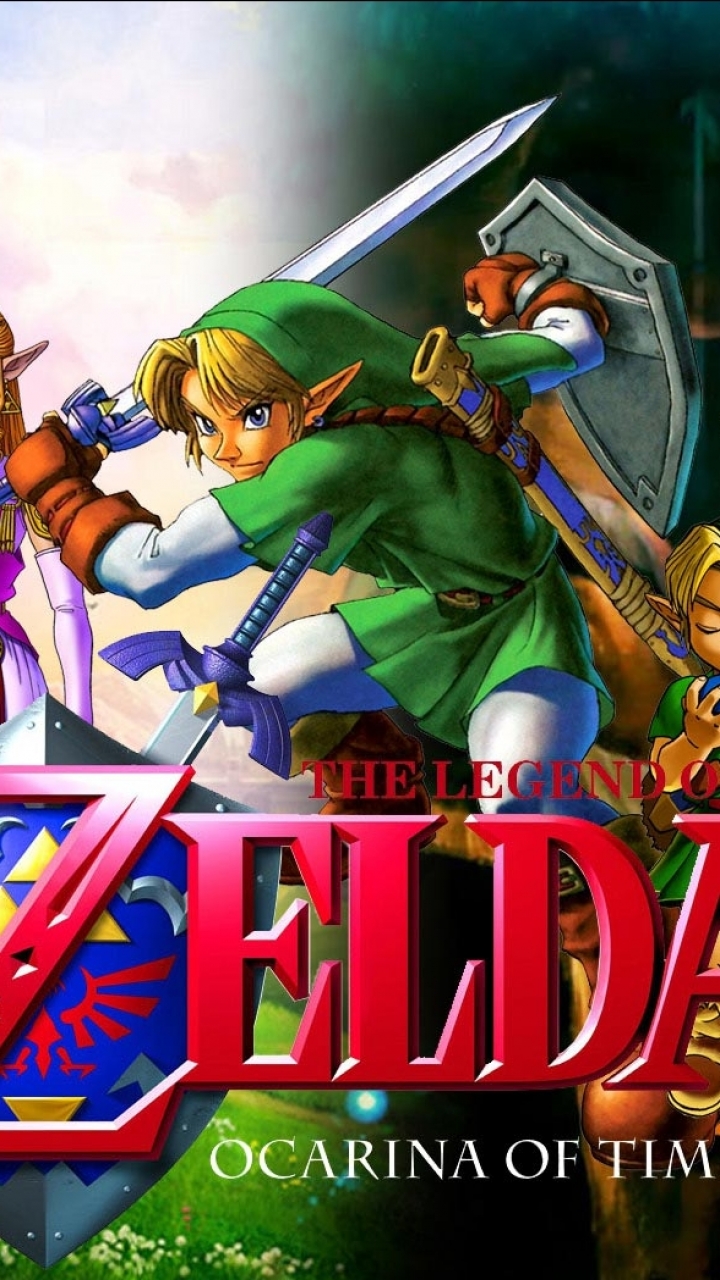Video Game The Legend Of Zelda Ocarina Time