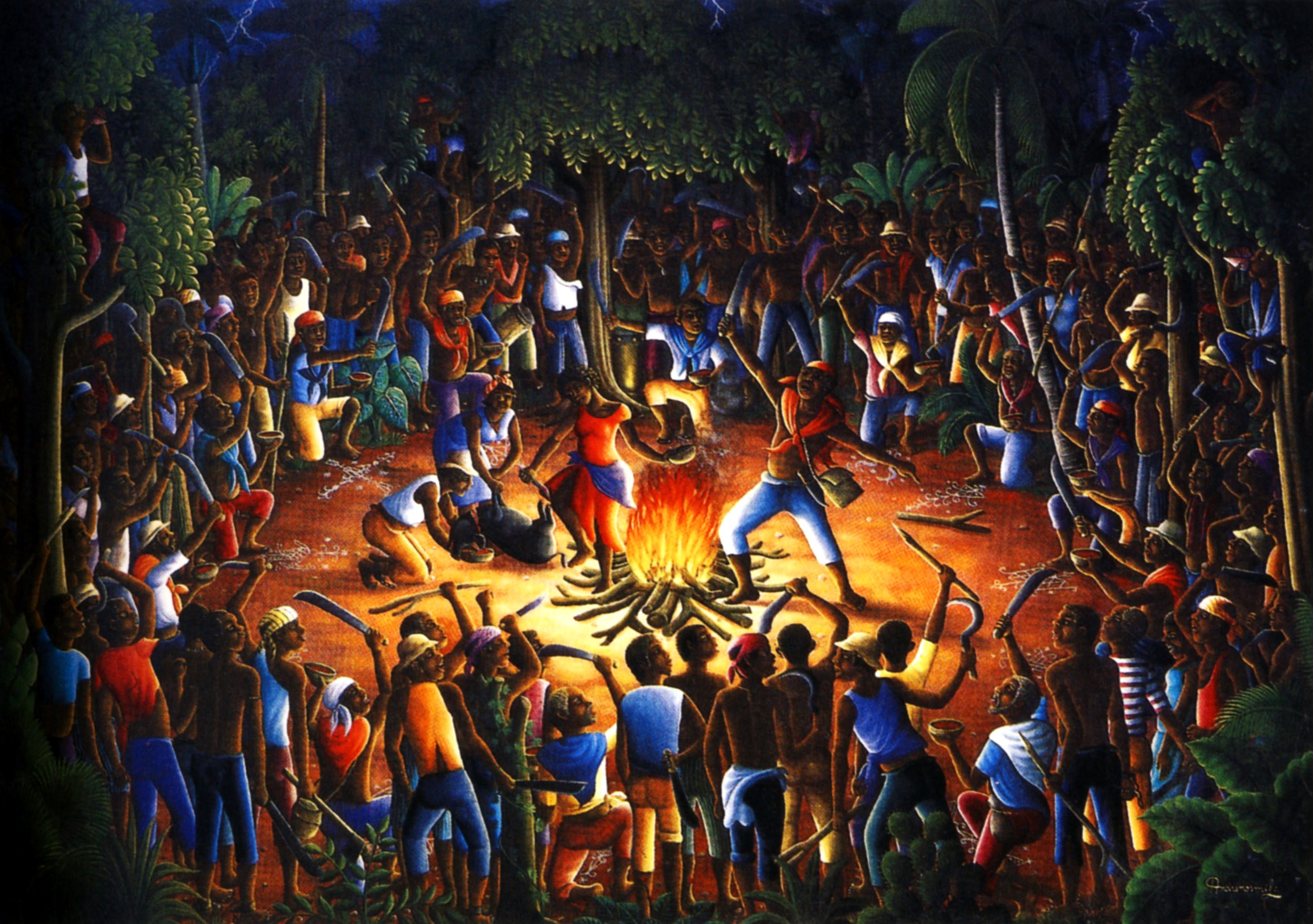 On Aug The Haitian Revolution Began With Bois Ca Man