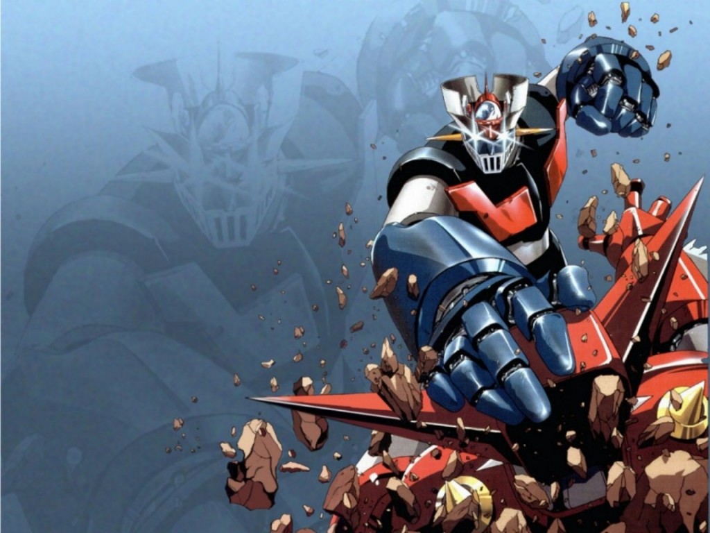 Banderas Robotech Thor Robots Wallpaper Full HD