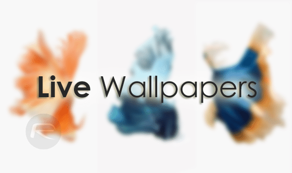 Get Brand New Live Wallpaper For Your iPhone 6s And Plus