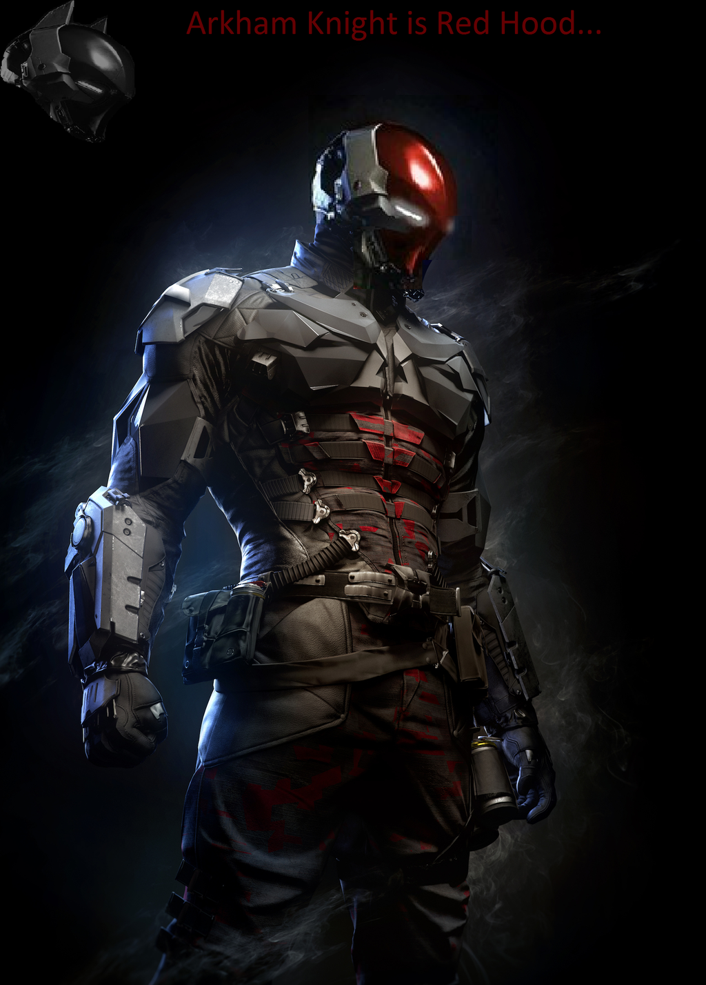 Arkham Knight Is Red Hood By Honoramongscars