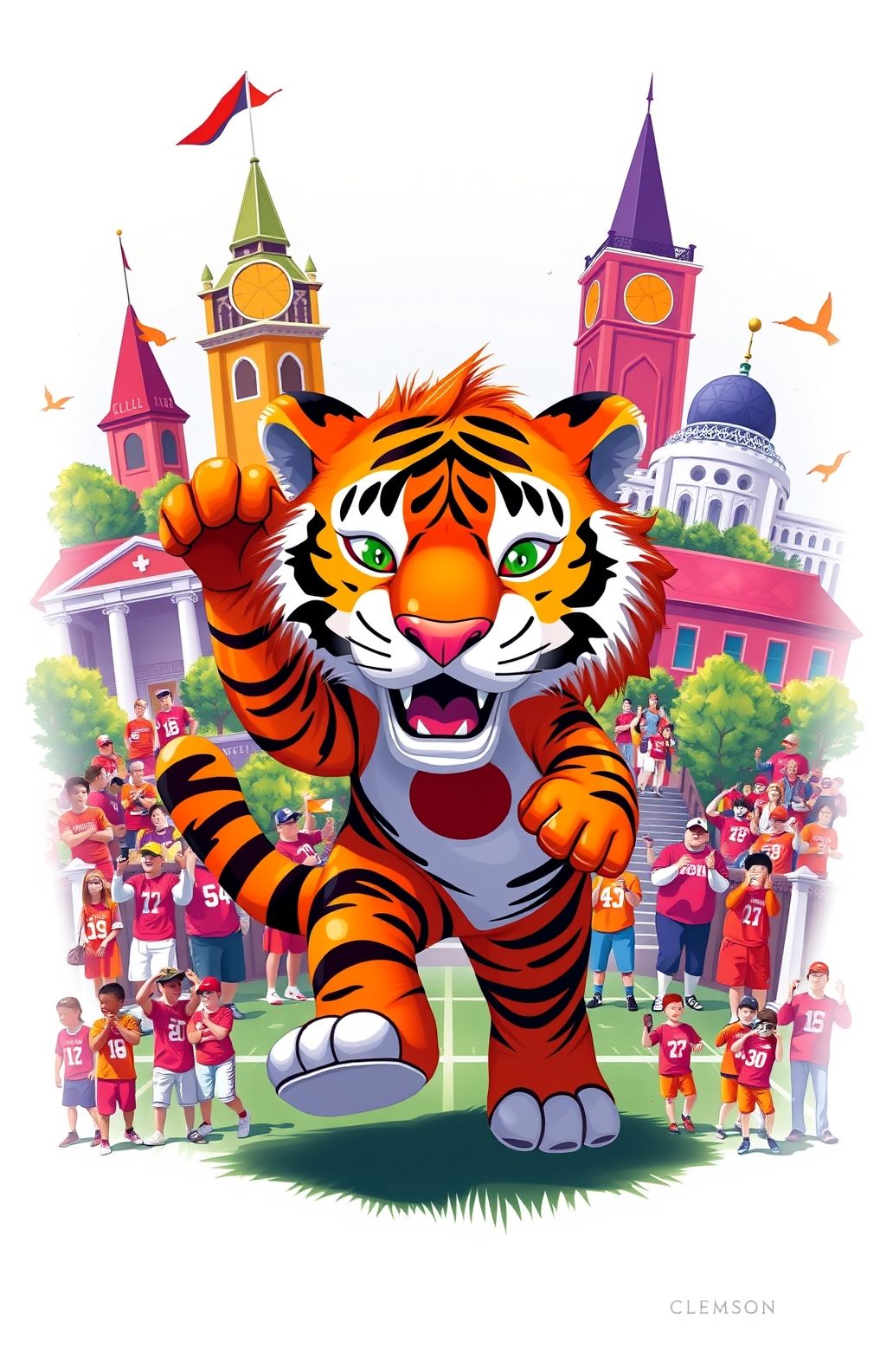 Clemson Wallpaper