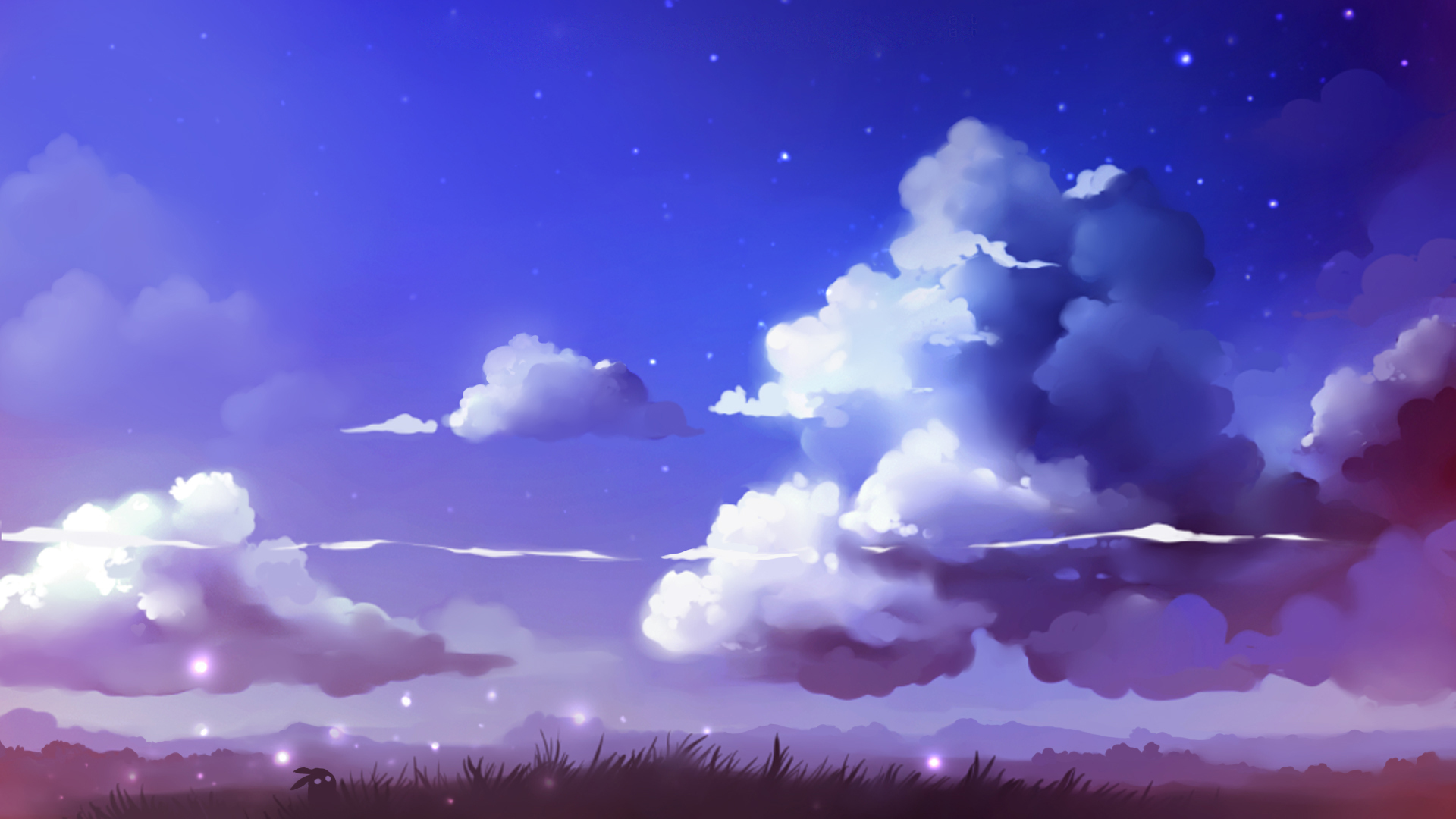 Clouds Drawing Realistic Wallpaper