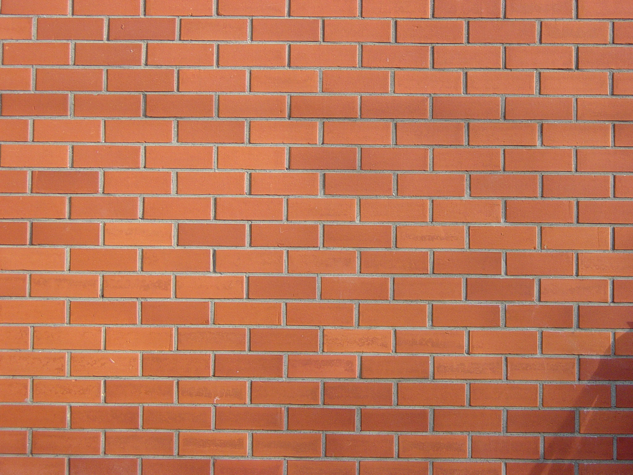 Large Brick Background Image On