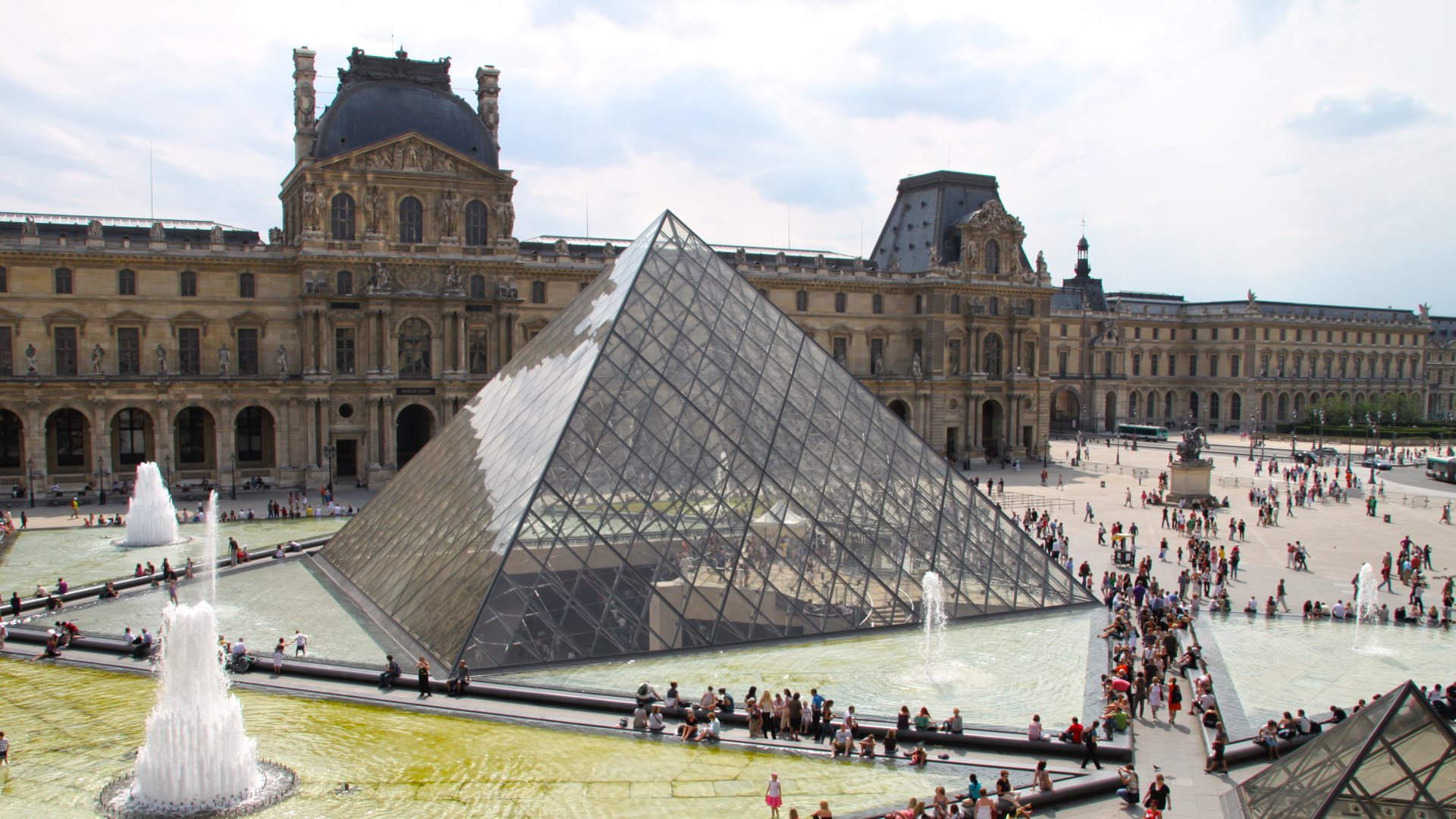 Louvre Wallpaper HD And Photos