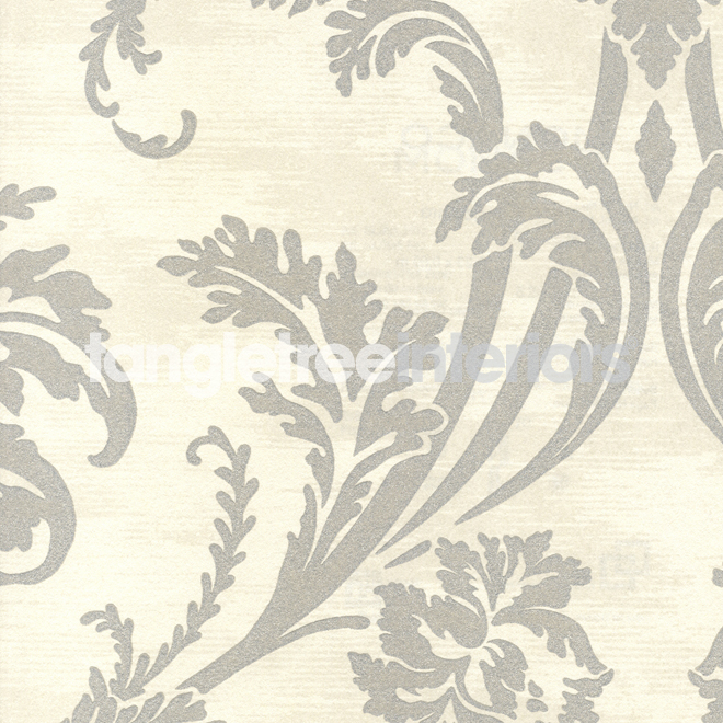 The Wallpaper Pany In X Lime Large Scale Damask