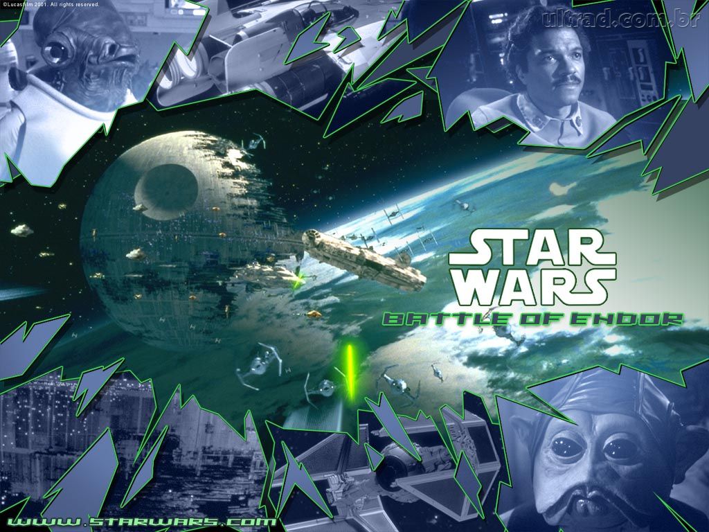 Star Wars A Batalha De Endor The Battle Of 59988 Jpg