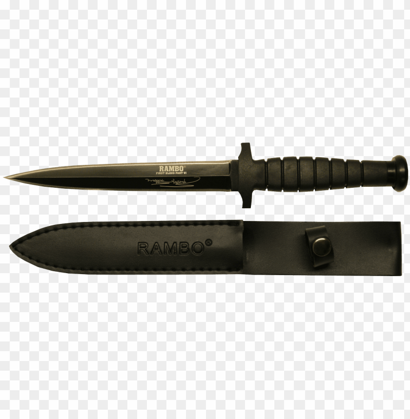 Rambo Dagger Vi Knife Png Image With Transparent