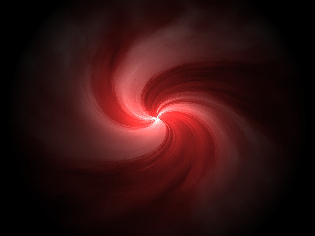 Red Swirl Background By Hebacheba