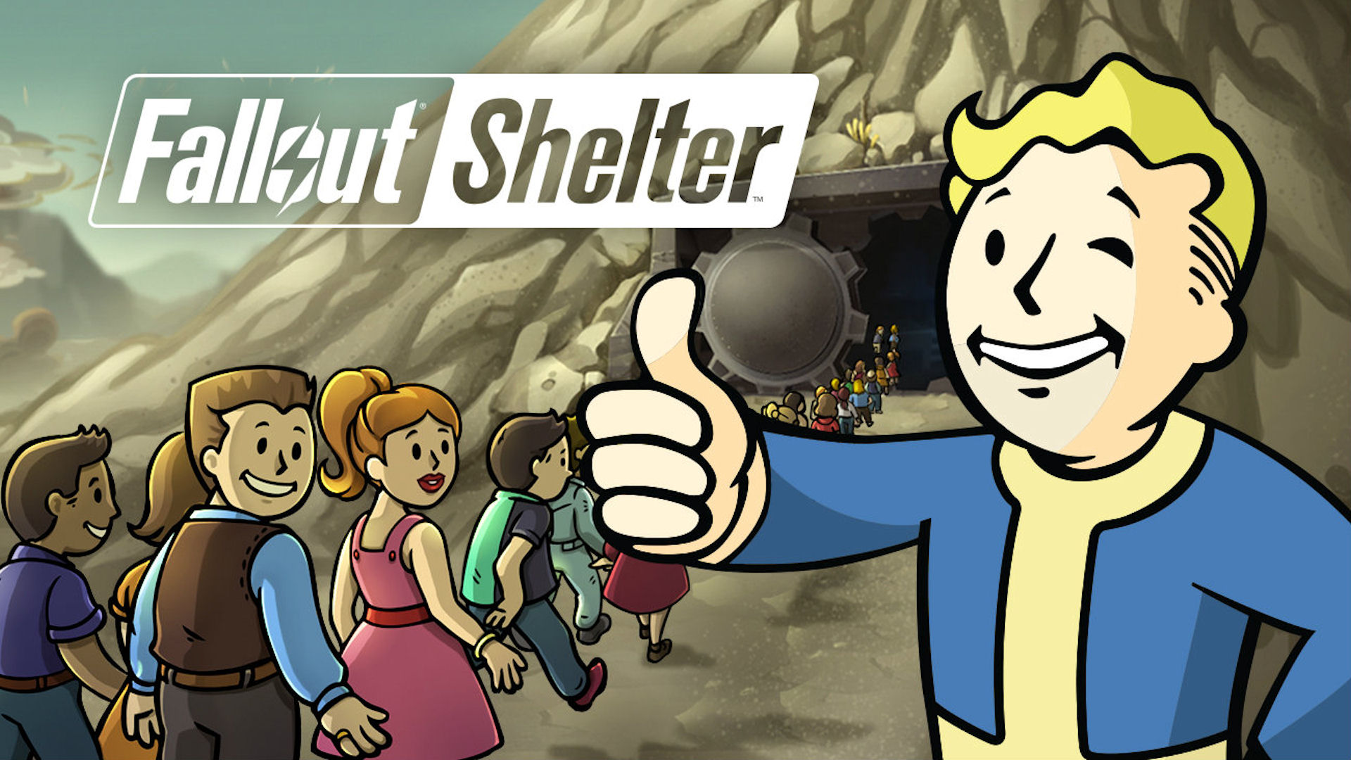 Fallout Shelter Wallpaper Pip Boy