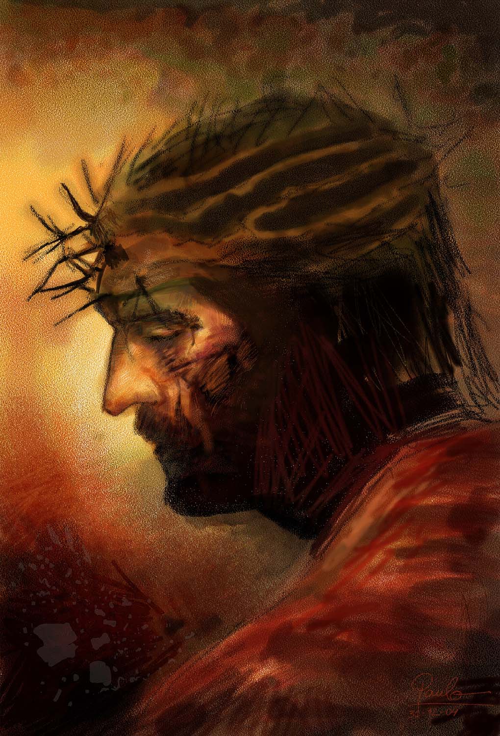 Displaying Image For The Passion Of Christ Wallpaper