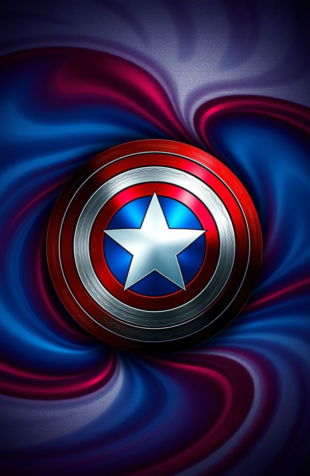 Marvel Shield Logo Wallpaper