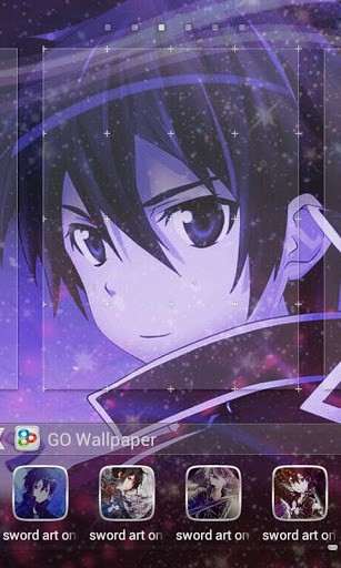 Personalize your android phone and tablets with the best Sword Art