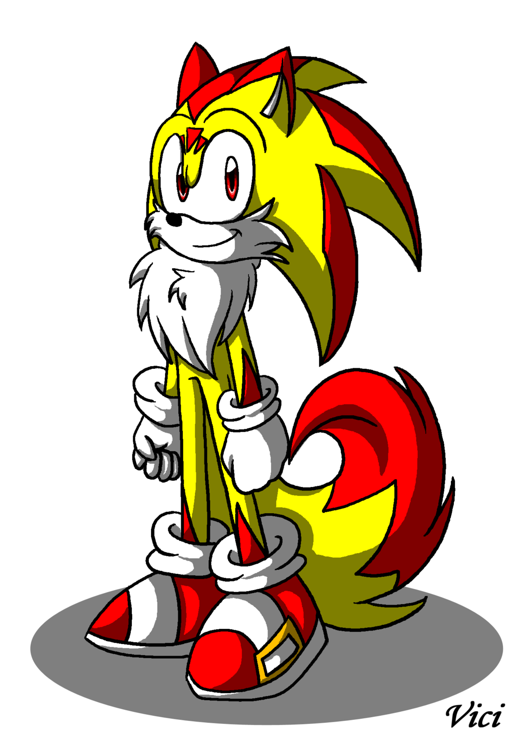 Free download The Yellow Hero Returns by Shnowbilicat on [1024x1463