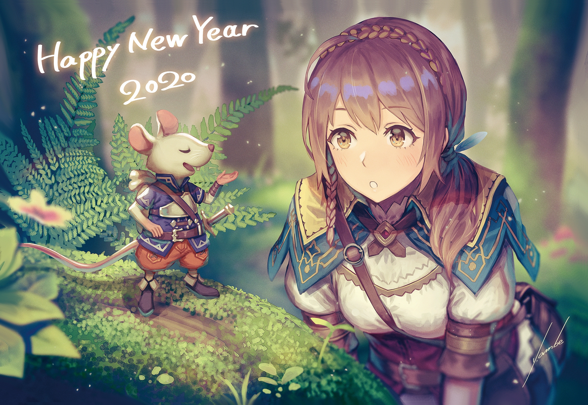 45 Happy New Year 2020 Anime Girl Wallpapers  WallpaperSafari