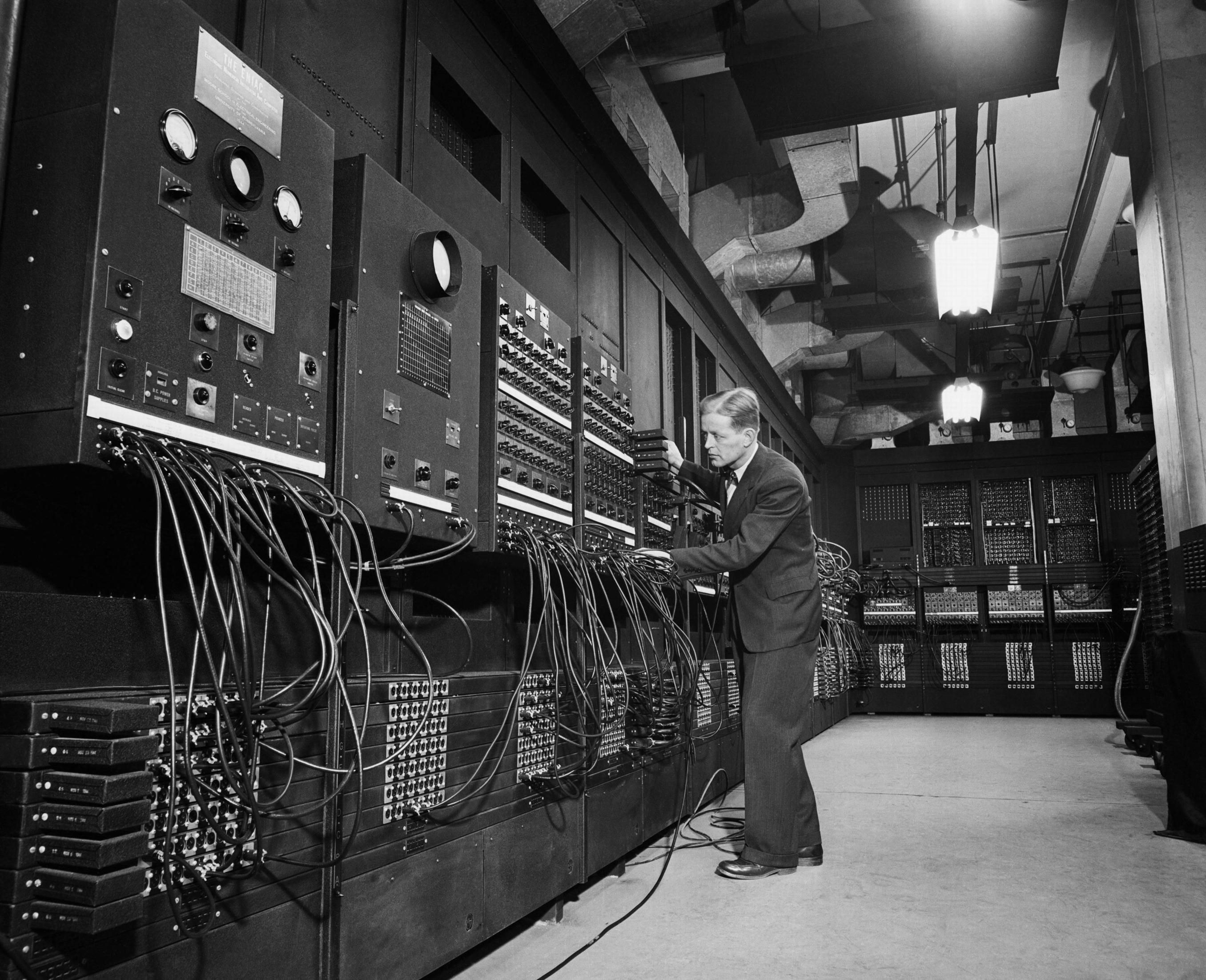 The Eniac Computer And Its Coinventor John W Mauchly X