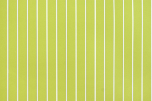 Sundae Stripe Wallpaper Lime Green With White