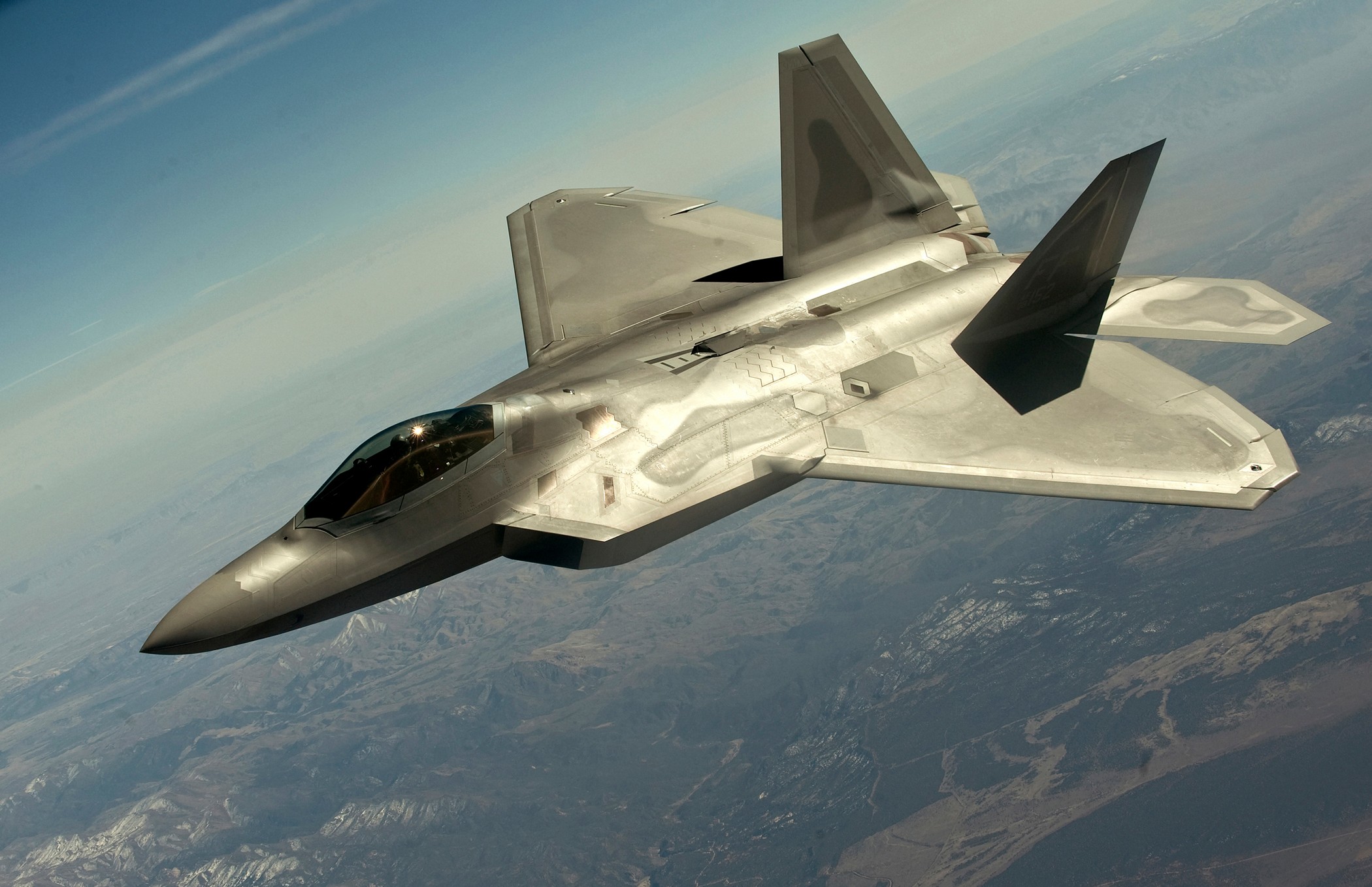 HD Wallpaper Of The Lockheed Martin F