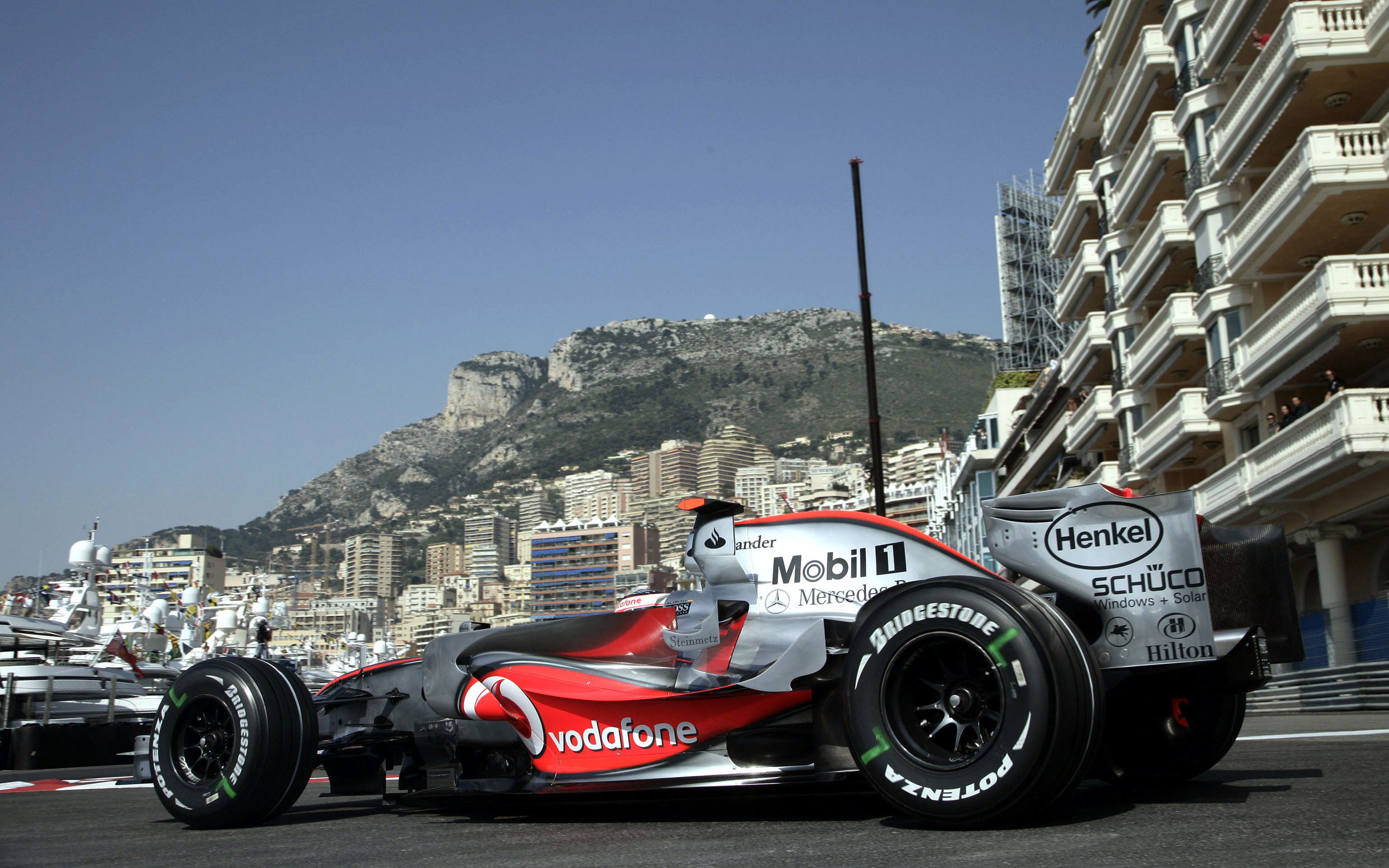 F1 Monaco Wallpaper Car