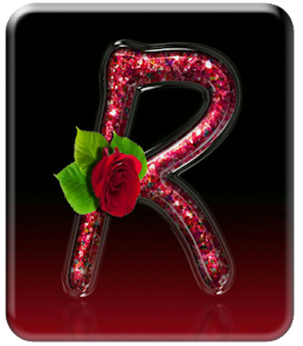 R Letters Wallpaper HD For Android