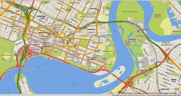 Map Usa Wallpaper Naw City Vision Perth