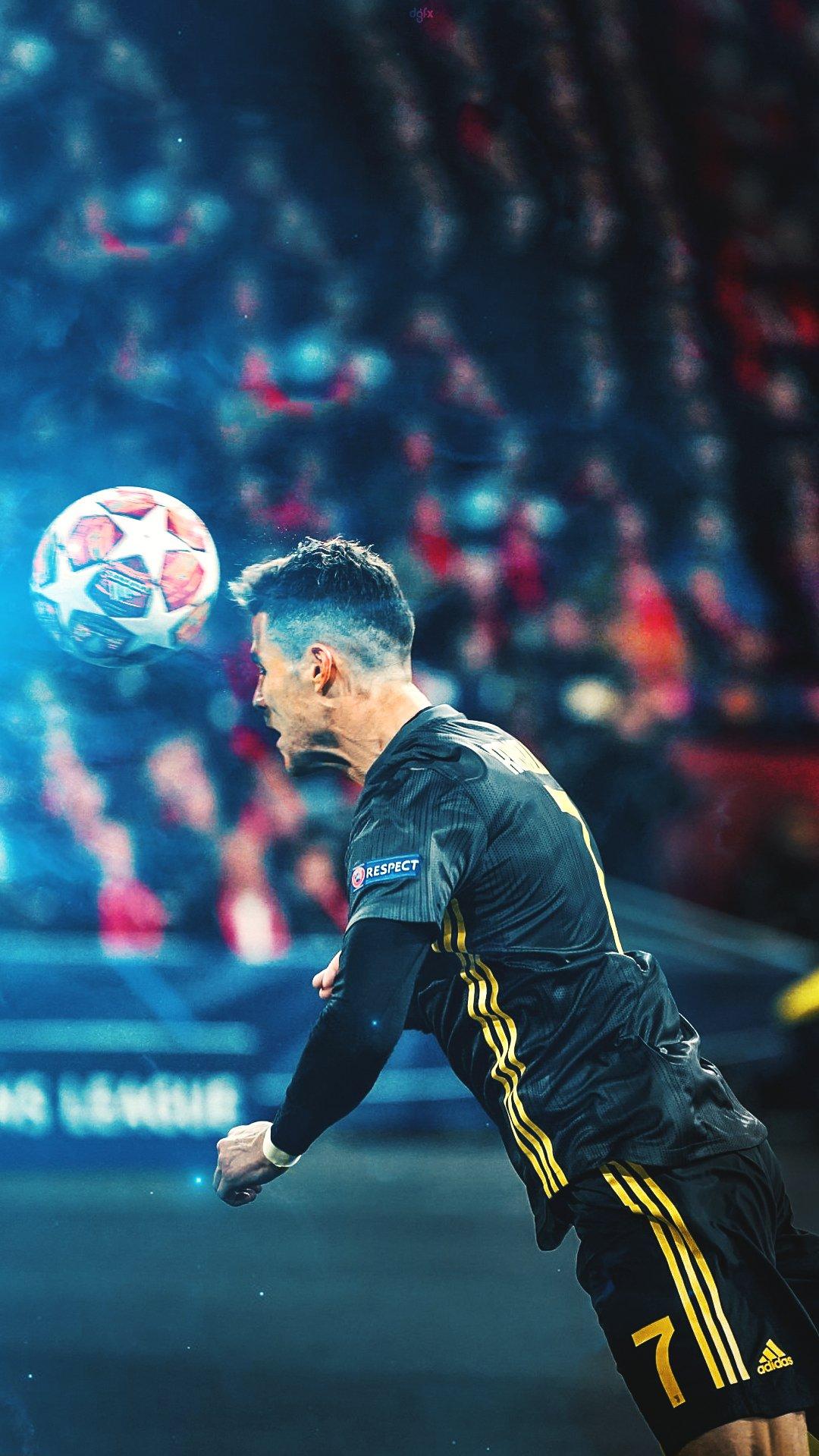 Cristiano Ronaldo On X Wallpaper Juventus