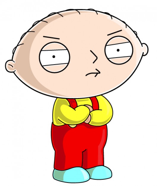 Family Guy Cartoon Character Stewie Griffin Vector