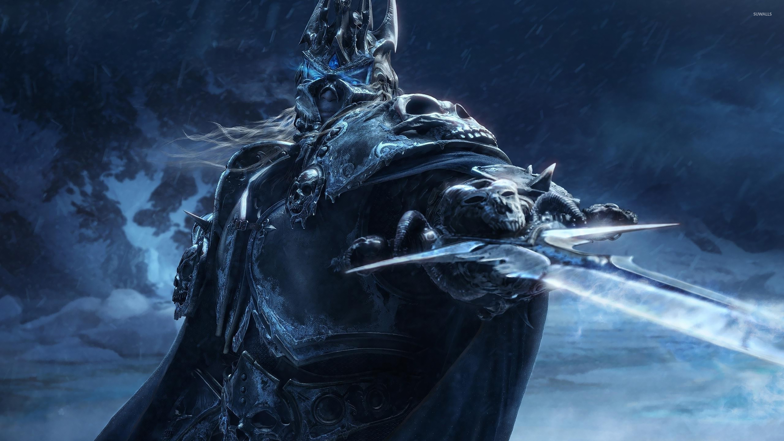 World Of Warcraft Wrath The Lich King Wallpaper Game