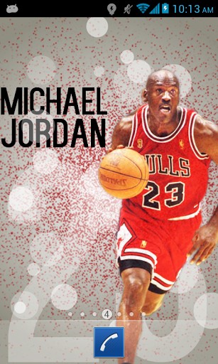 From Your Background Michael Jordan Live Wallpaper Screenshots