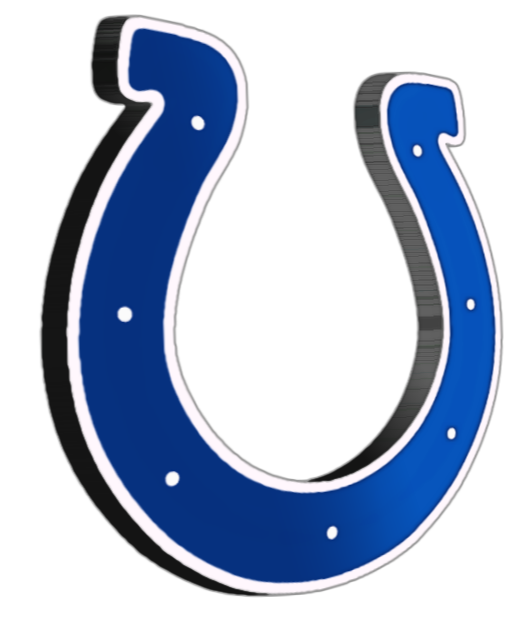 Indianapolis Colts 3d Logo Logos