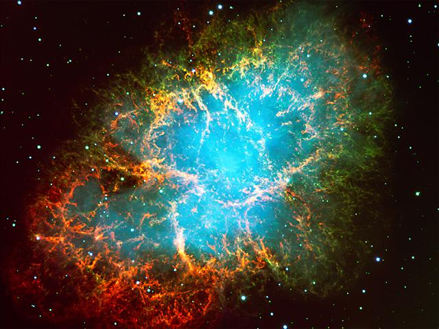 The Crab Nebula Wallpaper and Backgrounds 640 x 480   DeskPicture