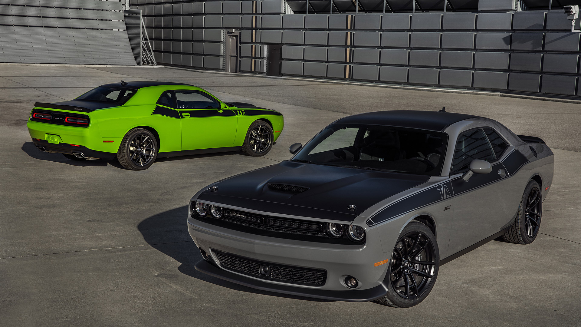 Dodge Challenger T A Wallpaper HD Image Wsupercars
