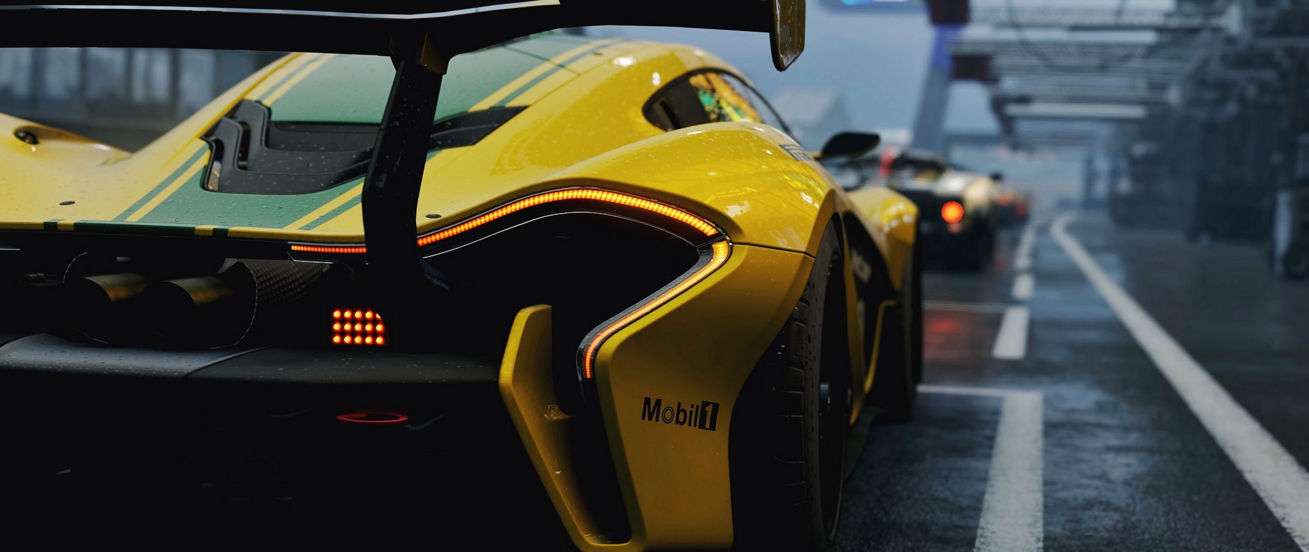 Wallpaper Mclaren P1 Gtr
