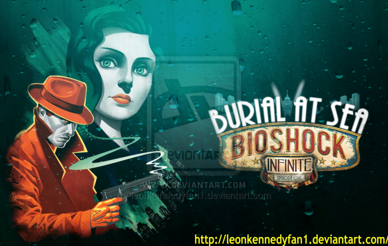 Bioshock Infinite Burial At Sea Wallpaper By Leonkennedyfan1