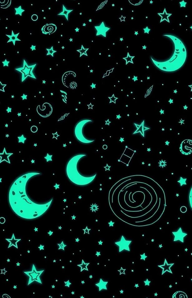 Glow In The Dark Wallpaper