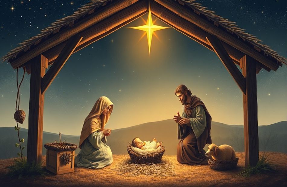 Christmas Nativity Wallpaper