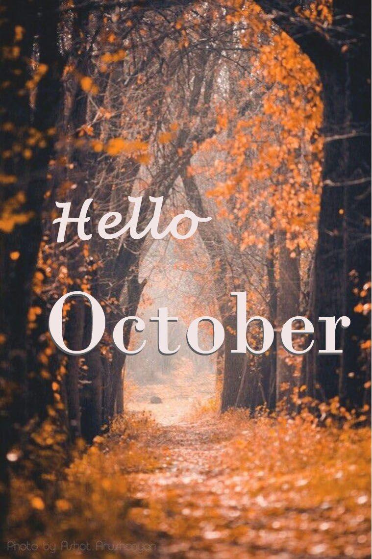 Hello October   October series Hello october Hello october