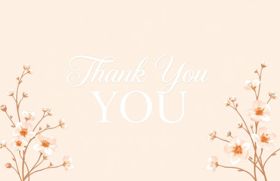 Thank You Wallpaper