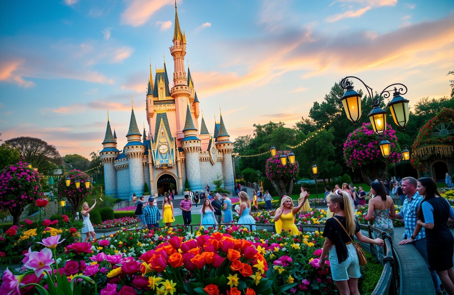 Disneyland Paris Wallpaper